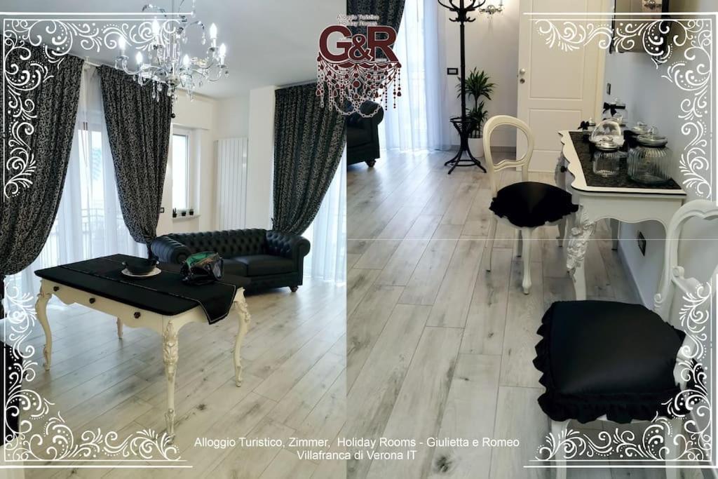 Alloggio Turistico Giulietta E Romeo - Intero Appartamento - Villafranca Di Verona, Zimmer, Holiday Rooms エクステリア 写真