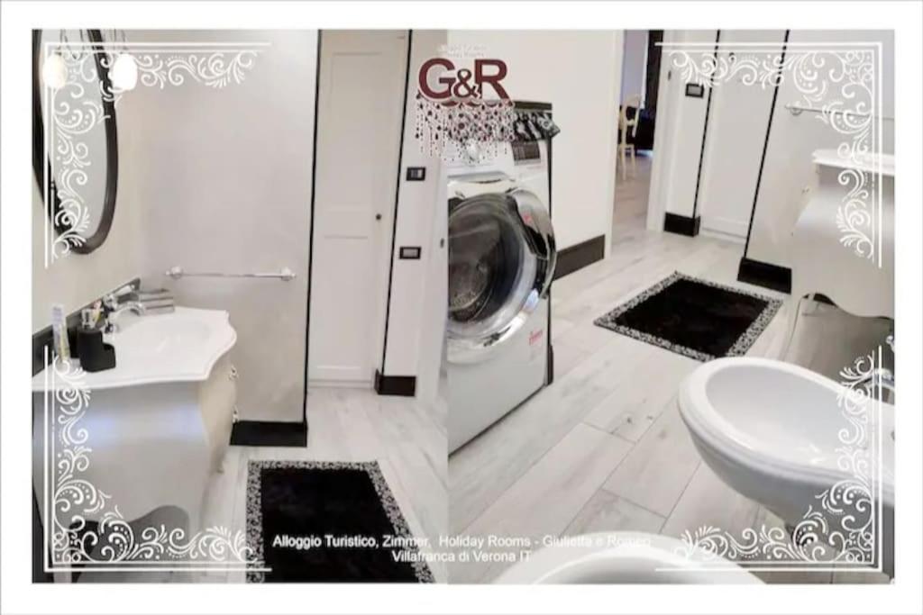 Alloggio Turistico Giulietta E Romeo - Intero Appartamento - Villafranca Di Verona, Zimmer, Holiday Rooms エクステリア 写真