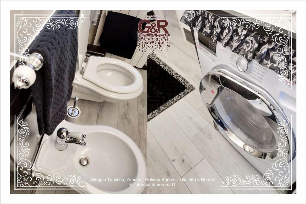 Alloggio Turistico Giulietta E Romeo - Intero Appartamento - Villafranca Di Verona, Zimmer, Holiday Rooms エクステリア 写真