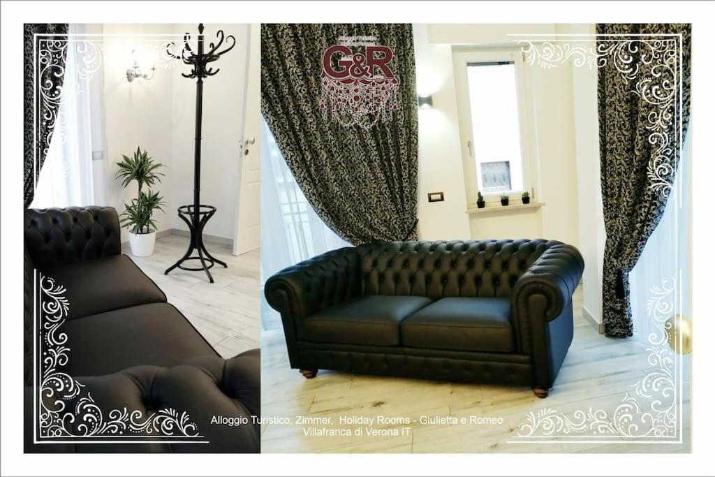Alloggio Turistico Giulietta E Romeo - Intero Appartamento - Villafranca Di Verona, Zimmer, Holiday Rooms エクステリア 写真